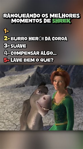 Ranqueando os MELHORES MOMENTOS de SHREK do velho testamento