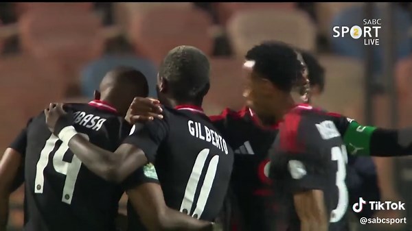 Orlando Pirates' Stunning 2nd Goal vs Al Ahly