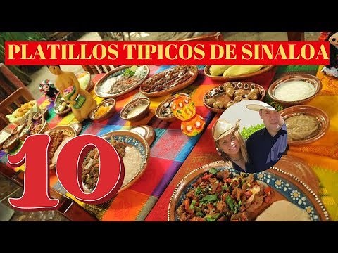 10 Typical Dishes of Gastronomy of Sinaloa Mexico | Sinaloense food