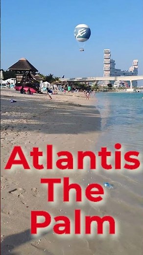 🇦🇪 Amazing Atlantis the Palm Walk #dubai #dubaitravel #4k #travel