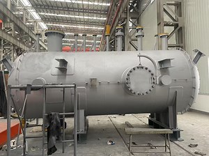 [Hot Item] Carbon Steel Closed Drain Collection Drum Pressurized Water Storage Tank