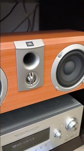 JBL ⭐CENTER SYSTEM ⚡ SCS 178 ⚡JBL Incorporated, USA Harman International Company