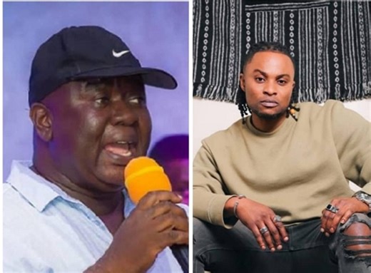 Joseph Boateng's music video