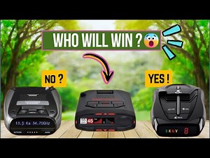 Best Radar Detectors You Need in 2025 – Tested & Reviewed!