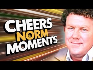 The Best Norm Moments from CHEERS