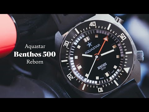 The Greatest Dive Watch You've (Probably) Never Heard Of - The Aquastar Benthos 500