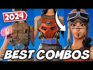 BEST COMBOS FOR RENEGADE RAIDER SKIN (2024 UPDATED)! - Fortnite