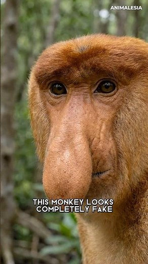 Its Nose Is Insane | Proboscis Monkey