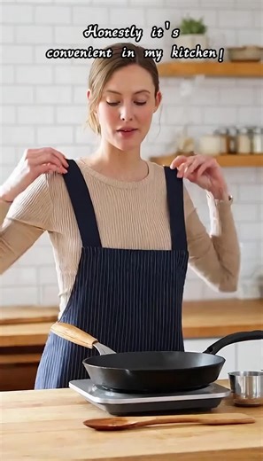 Honestly it's convenient in my kitchen! And free shipping directly to your door today!!#kitchengadgets #apronwithpockets #bakingessentials #tiktokmademebuyit #homeimprovement