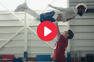 Eli Manning's "Dirty Dancing" Commercial With OBJ is a Treat
