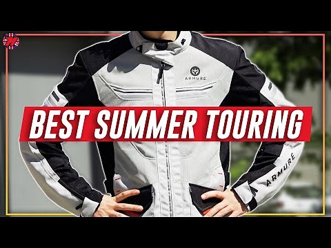 ARMURE MACK VENTED V2 Jacket Review | Best Summer Touring Motorcycle Jacket 🥵⛰️☀️