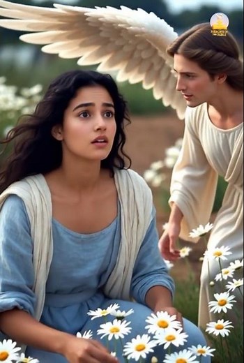 The Moment an Angel Appeared to Mary | Birth of Jesus | Bible Short #christmas #biblestory #jesus