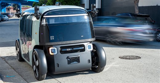 Zoox begins offering robotaxi rides in San Francisco, facing off with Waymo