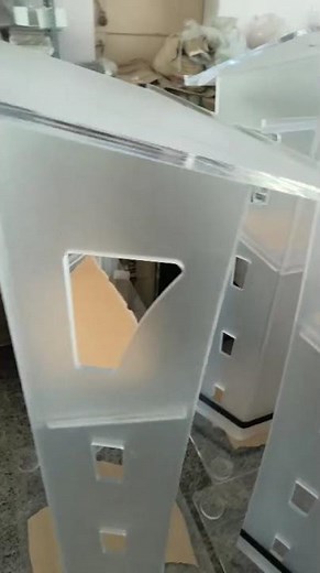 Frost Acrylic Podium