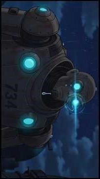 A Robot that feels rain 🌧️ || 3d Animation #3danimation