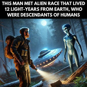 163K views · 4K reactions | This Man Encountered Alien Race That Lived 12 Light-Years From Earth, Who Were Descendants Of Humans? #alien #UFO #paranormal #mystery #extraterrestrial | The Extraterrestrial Library | Facebook