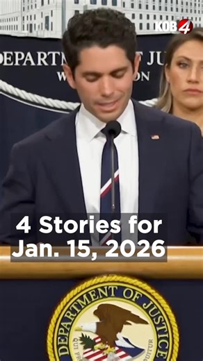 KOB 4 on Instagram: "4 Stories for Jan. 15, 2026: 1. U.S. Attorney for New Mexico ruled invalid by federal judge 2. Timothy Busfield to remain in jail 3. Lawmakers to decide future of universal free child care program 4. Albuquerque's Comic Con starts Friday Follow KOB for more (Link in bio)"