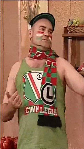 Miodowe Lata - kibic Legii Jeżeli zamknięcie oczy i pomyślicie o najbardziej ikonicznym polskim