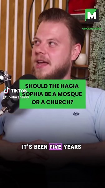 History of Hagia Sophia: From Museum to Mosque