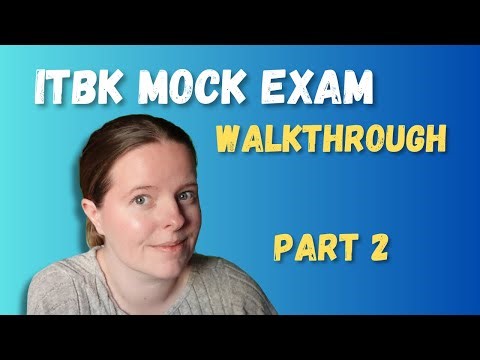 Mock Exam - Introduction to bookkeeping part 2 (AAT ICB IAB CPAA)