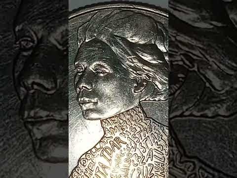 Rare Error Great Coin 2023-P Jovita Idar American Women's Washigton Quarter Coin @faraj.aldabbas