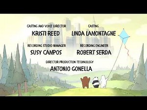 We Bare Bears - Outro (Credits/Ending) Song [HD]