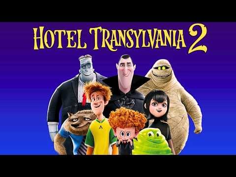 Hotel Transilvânia 2 (2015) Filme completo em português Revisão e fatos