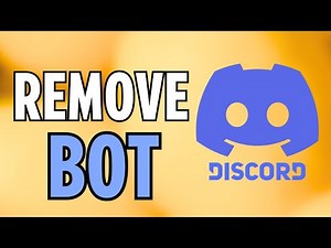 How to Kick Bot From Discord Server (2024)