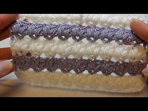 Crochet Tutorial | Easy Baby Blanket stitch