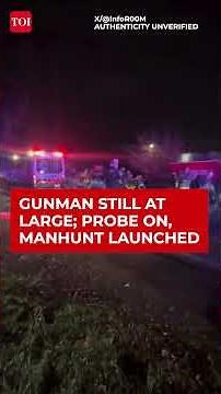 California Bloodbath: Birthday Party Turns Into Massacre; 4 Killed As Gunman Goes On Rampage