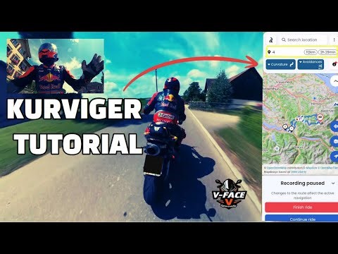 Kurviger App Tutorial – Die Beste GPS-App für Motorradfahrer! | MotoVlog | S01 Ep.10