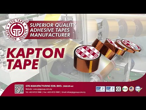 The Manufacturing Process of Polyimide (Kapton) Tape