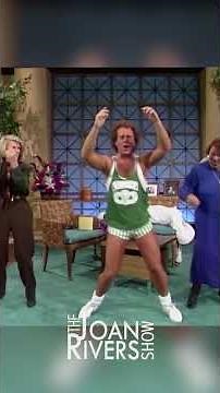 Richard Simmons Gets Joan to Sweat to the Oldies #fitness #oldies #workout #exercises #aerobics