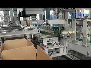 How Our Automatic Top Load Case Packer Optimizes Tetra Pak Juice Packaging Efficiency？