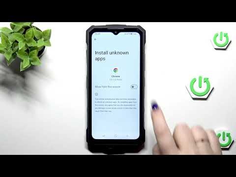 DOOGEE Fire 7 – How to Allow Unknown Sources