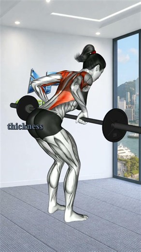 5 Best Exercises for a Stronger & Wider Back! 🏋️‍♀️ #3dfitness #chestday #strongabs #sports #legday