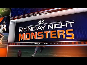 WLS-TV 'Monday Night Monsters' Open/Montage 2023