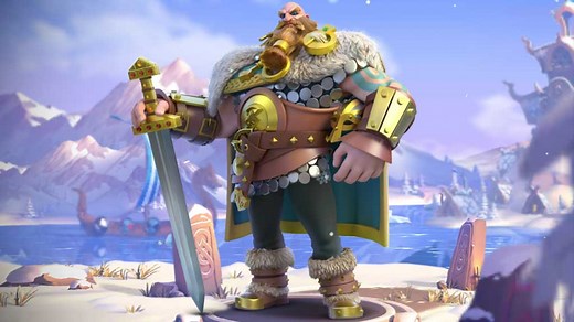 ROK Ragnar Lodbrok Best Talent Tree, Commander Pairings, And Equipment Guide