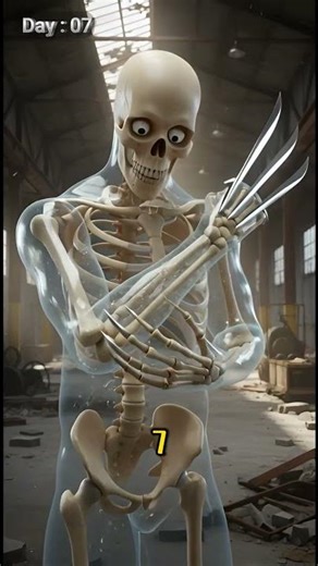 🧬 What If You Became the Next Adamantium Prototype? #shorts #wolverine