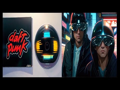 A Ronin Mode Tribute Daft Punk Homework Full Album HQ Remastered