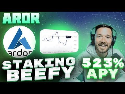 Stake ARDR : Earn Up to 523% APY – [Step-By-Step Staking Guide]
