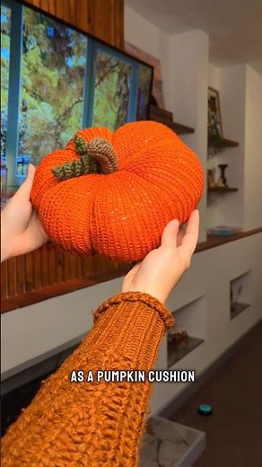 Sentro knitting machine pumpkin! So easy to make! 🎃🧡🍂