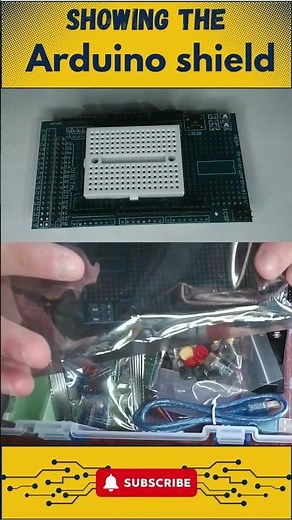 Arduino Prototype Board Showcase #arduino #arduinotutorial