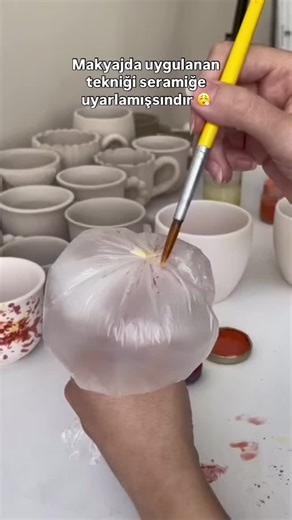 1M views · 6.7K reactions | How to use a plastic bag ❤️ ••• Follow @universeceramic for more! | The Ceramic School | Facebook