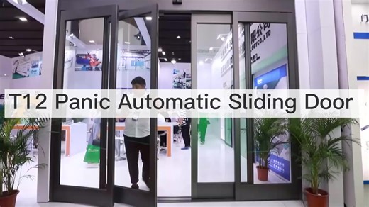 Emergency Exit Panic Breakout Sliding Automatic Operators Large Opening Good to Pass Door