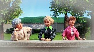 Robot Chicken - Clip - Alien Vs. Golden Girls