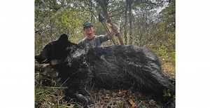Oklahoma Hunter Takes 300-Pound Black Bear With Homemade Primitive Weapon