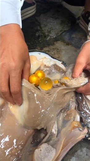 Are these pearls real?#shorts #shortvideo