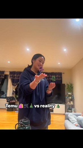 101K views · 949 reactions | Temu vs reality be safe out there.. #temu #reality #christmastree Iris Tuancersang | David Sang Zalian | Facebook