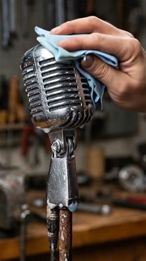 Microphone Rust removal